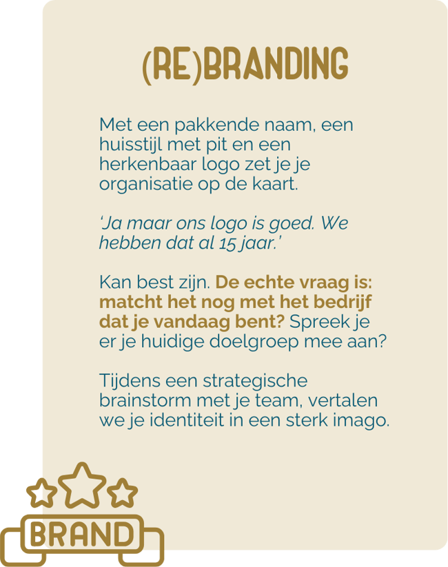 (re)branding