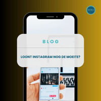 Loont Instagram nog de moeite? - nieuwe blog post