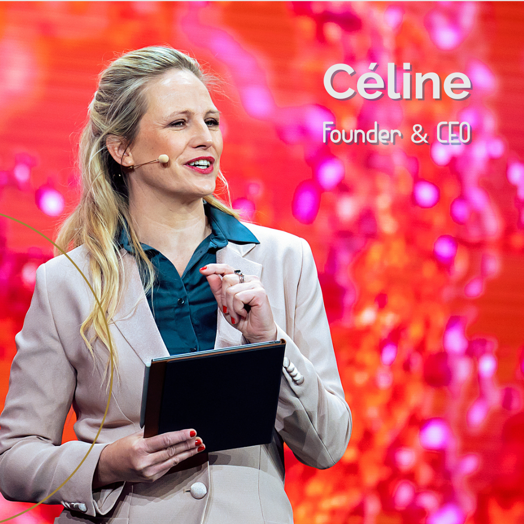 Céline Malyster, founder en CEO bij Walhalla Branding Céline Malyster, founder en CEO bij Walhalla Branding