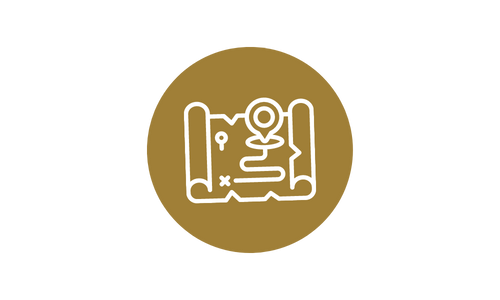 Cirkel landkaart Cirkel landkaart